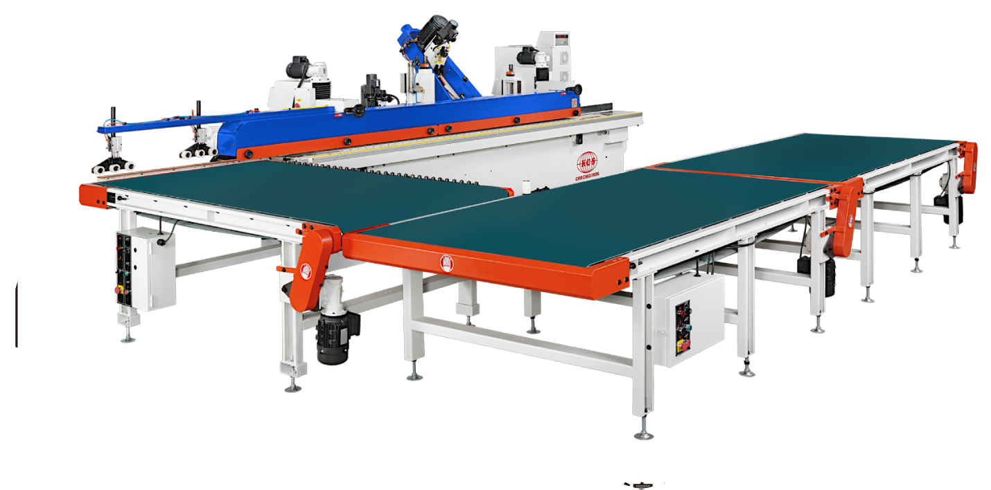 Lijadora de perfiles de un solo lado con alimentador automático GB-280PA1FB1RS, SR-A, SR-B, SR-C