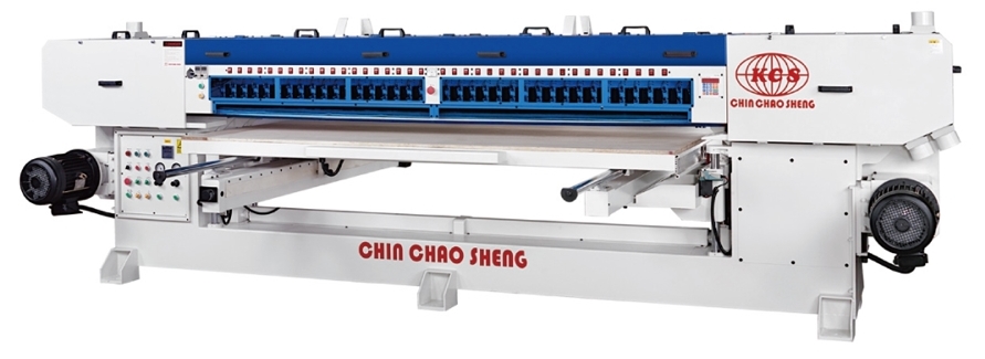 Lijadora de banda transversal multicilíndrica GB-390-2R