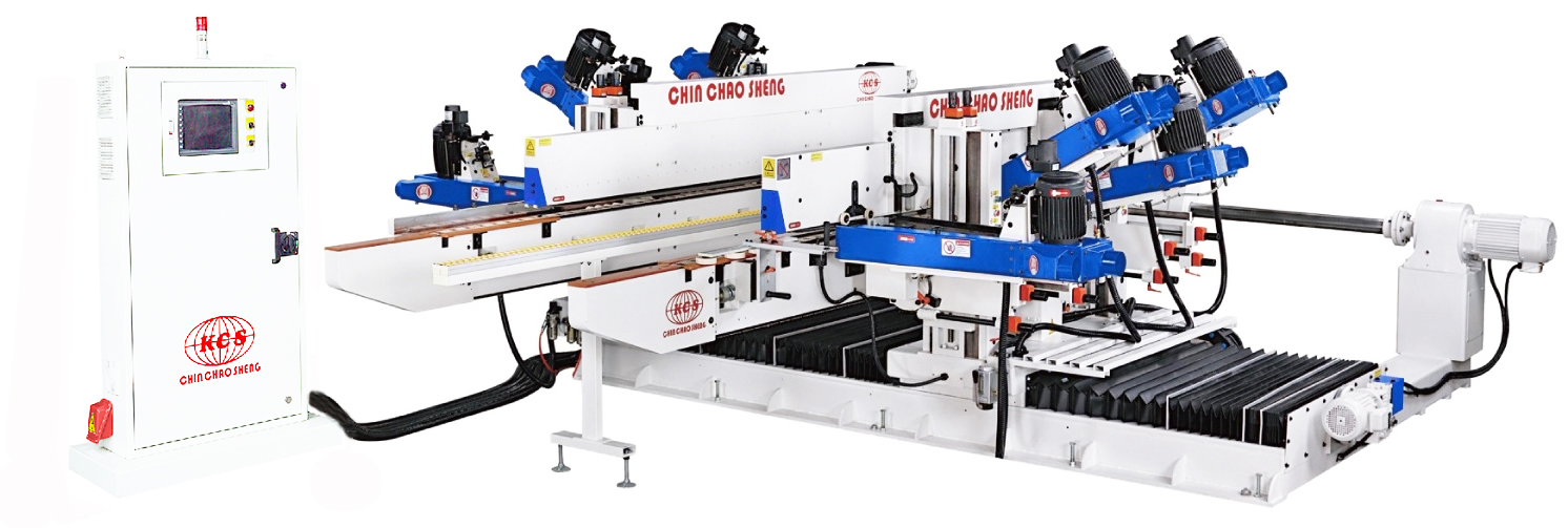 Lijadora automática de doble extremo GB-480PS-2T