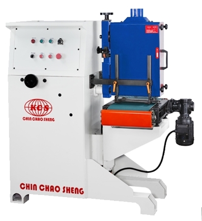 Lijadora horizontal de alimentación automática GB-916-FR