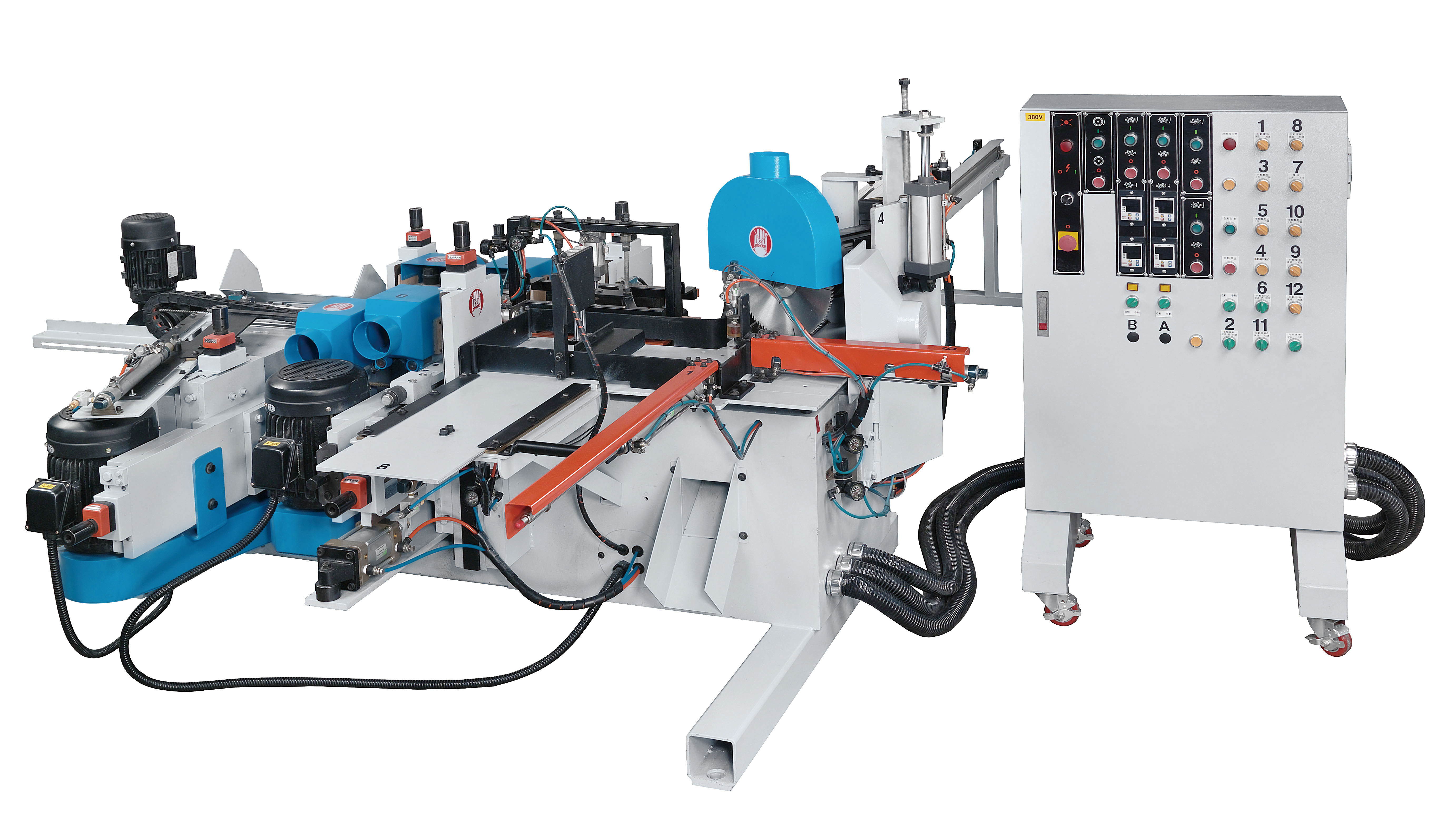 Máquina automática de corte y conformado