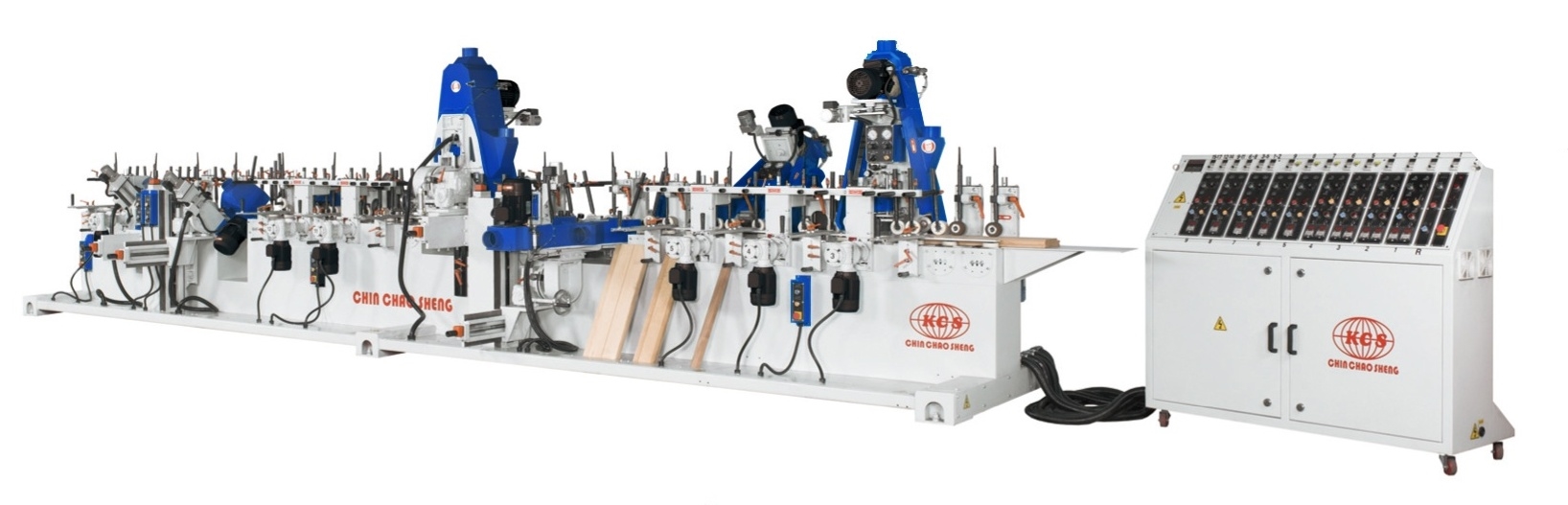 Lijadora de perfiles de 4 lados GB-480PA5FT