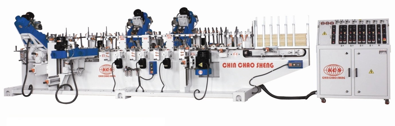Lijadora de perfiles de 4 lados GB-480PC2T-R