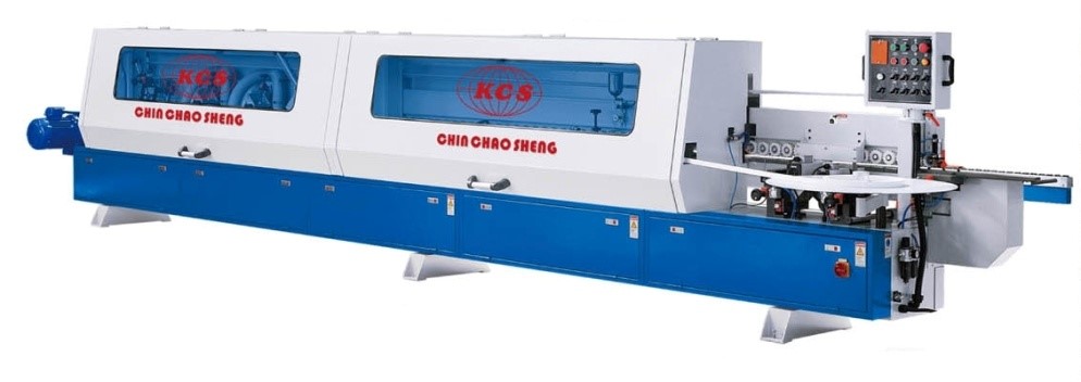 Maquinaria para encolado de cantos automático de encolado rápido (para paneles acrílicos) GB-650K, GB-900K