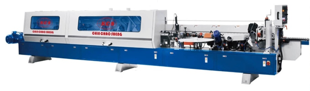 Maquinaria para enchapado de cantos automática GB-750J, GB-700A