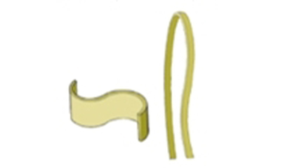 Lijadora manual curva