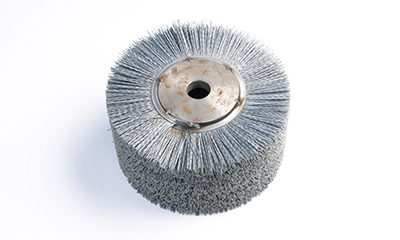 Rueda de amolar de nailon y acero