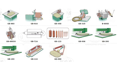 Lijadoras pequeñas, lijadoras manuales